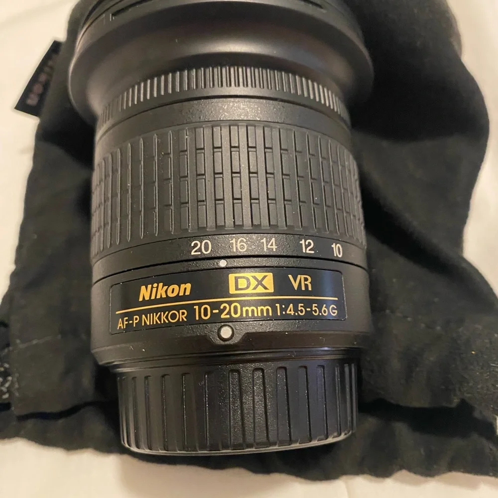 Nikon D3400 Black with 18-55mm Lens